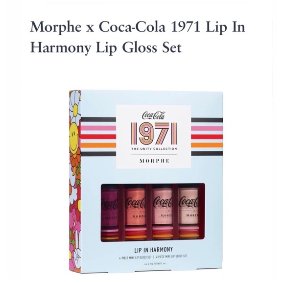 Coca-Cola x MORPHE *BUNDLE* 1971 The Unity Complete 12 Pc Collection - Picture 6 of 16